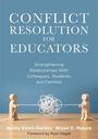 Becky Evers-Gerdes: Conflict Resolution for Educators, Buch