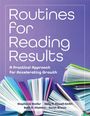 Titel: "Routines for Reading Results". Darunter stapeln sich bunte Bücher.