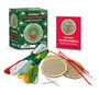 Sosae Caetano: Wooden Christmas Ornaments Cross-Stitch Kit, Div.