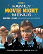 Leonard Maltin: Family Movie Night Menus, Buch