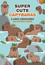: Super Cute Capybaras, Buch