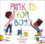 Robb Pearlman: Pink Is for Boys, Buch
