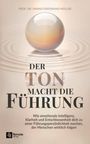 „Der Ton macht die Führung“, emotionale Intelligenz; Logo: Kugel auf konzentrischen Kreisen.