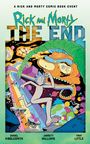 Daniel Kibblesmith: Rick and Morty: The End, Buch