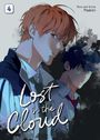 „Lost in the Cloud“ und „Story and Art by Paskim“. Zwei gezeichnete junge Männer schauen ernst, umgeben von Wolken.