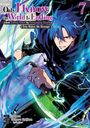 Titel: "Only I Know the World Is Ending". Eine dynamische Manga-Illustration eines jungen Mannes mit blauem Haar und einem Schwert.