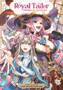 Text: "Royal Tailor: Clothier to the Crown", "5", "Story & Art by Nakasane Nowaki". Illustration: Zwei fantasievolle Figuren.