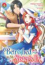 "Manga 4", "Betrothed to My Sister's Ex", "Art: Chikage Nakakura". Illustration: Mädchen mit Eis und Mann mit Brot.