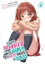 Text: "I Got Married to the Girl I Hate Most in Class." Illustration: Ein Mädchen sitzt, Arme um die Beine geschlungen.