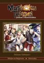 „Mushoku Tensei: Jobless Reincarnation“ oben, „Deluxe Edition I“ unten, Charaktergruppe in leuchtenden Farben.