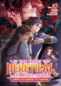 Buchtitel: "The Most Heretical Last Boss Queen". Anime-Illustration mit mehreren Charakteren und Rosen.