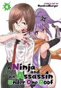 Titel: "A Ninja and an Assassin Under One Roof". Zwei animierte Figuren mit entschlossenen Gesichtsausdrücken.