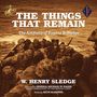 "THE THINGS THAT REMAIN - The Artifacts of Eugene B. Sledge. W. Henry Sledge." Soldaten in einem Boot auf stürmischer See.