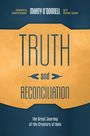 Cover mit Text: "TRUTH and RECONCILIATION", Autoren: Marty O'Donnell, Michael Jaymes, Vorwort von Jaime Griesemer.