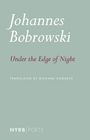 Johannes Bobrowski: Under the Edge of Night, Buch
