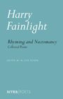 Harry Fainlight: Rhyming and Necromancy, Buch