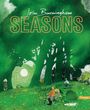 John Burningham: Seasons, Buch