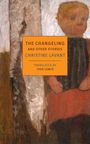 Text: "The Changeling and Other Stories", Christine Lavant, translated by Tess Lewis. Illustration: Kind in Erdtönen.