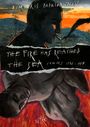 "The Fire Has Reached the Sea; Comics 1986-1997." Illustration: Zwei Personen in intensiven Farben, eine raucht.