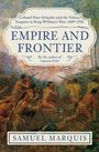 „Empire and Frontier“ über Kolonel Peter Schuyler, Irokesen und König Wilhelm’s Krieg. Illustration von kämpfenden Soldaten.