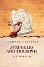 P. T. Barnum: Struggles and Triumphs, Buch