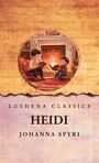 Johanna Spyri: Heidi, Buch