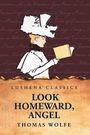 Thomas Wolfe: Look Homeward, Angel, Buch