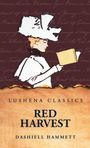 Dashiell Hammett: Red Harvest, Buch