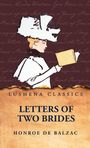 Honroe de Balzac: Letters of Two Brides, Buch