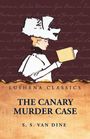 S. S. Van Dine: The Canary Murder Case, Buch