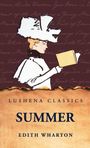 Edith Wharton: Summer, Buch