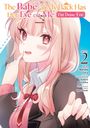 "The Babe at My Back Has Her Eye on Me. I'm Done For." Manga 2. Mädchen mit rosa Haaren, Schuluniform.