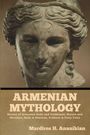 „ARMENIAN MYTHOLOGY“ und Name unten. Antike Büste mit lockigem Haar.