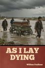 William Faulkner: As I Lay Dying, Buch