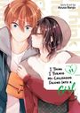 "I think I turned my childhood friend into a girl" steht groß. Zwei Anime-Charaktere, ein Junge und ein Mädchen, nah beieinander.
