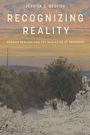 JESSICA C. RESVICK, RECOGNIZING REALITY, GERMAN REALISM AND THE MEDIATION OF PRESENCE. Malerei eines Waldes bei Sonnenuntergang.