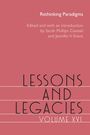 Rethinking Paradigms. Edited by Sarah Phillips Casteel & Jennifer V. Evans. LESSONS AND LEGACIES VOLUME XVI. Roter Hintergrund.