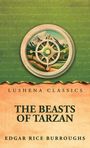 Edgar Rice Burroughs: The Beasts of Tarzan, Buch