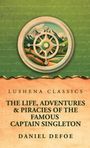 "Lushena Classics: The Life, Adventures & Piracies of the Famous Captain Singleton, Daniel Defoe. Illustration: Kompassrose."