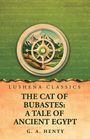 "Lushena Classics, The Cat of Bubastes: A Tale of Ancient Egypt, G. A. Henty" auf grünem Hintergrund mit Kompass-Illustration.