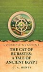 LUSHENA CLASSICS. THE CAT OF BUBASTES: A TALE OF ANCIENT EGYPT. G. A. HENTY. Illustration: Kompassrose, Berge.