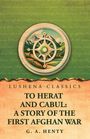 G. A. Henty: To Herat and Cabul, Buch