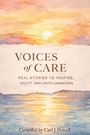„Voices of Care: Real Stories to Inspire, Uplift, and Unite Caregivers“, kompiliert von Carl J Powell. Aquarell-Sonnenuntergang.