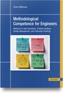 Titel: Methodological Competence for Engineers. Vier bunte Haftnotizen mit Symbolen und Texten.