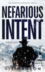 Kit Karson: Nefarious Intent, Buch