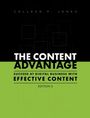 Colleen Jones: The Content Advantage, Buch