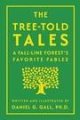 "The Tree-Told Tales: A Fall-Line Forest's Favorite Fables" von Daniel G. Gall, Ph.D. zeigt einen stilisierten Baum.