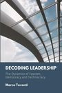 Marco Tavanti: Decoding Leadership, Buch