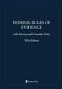 Text: "FEDERAL RULES OF EVIDENCE with Advisory and Committee Notes 2026 Edition". Unten ein Logo mit "Verilux Press".