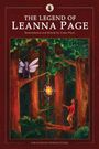 "THE LEGEND OF LEANNA PAGE," Elfenflügel und leuchtender Kristall im Wald.